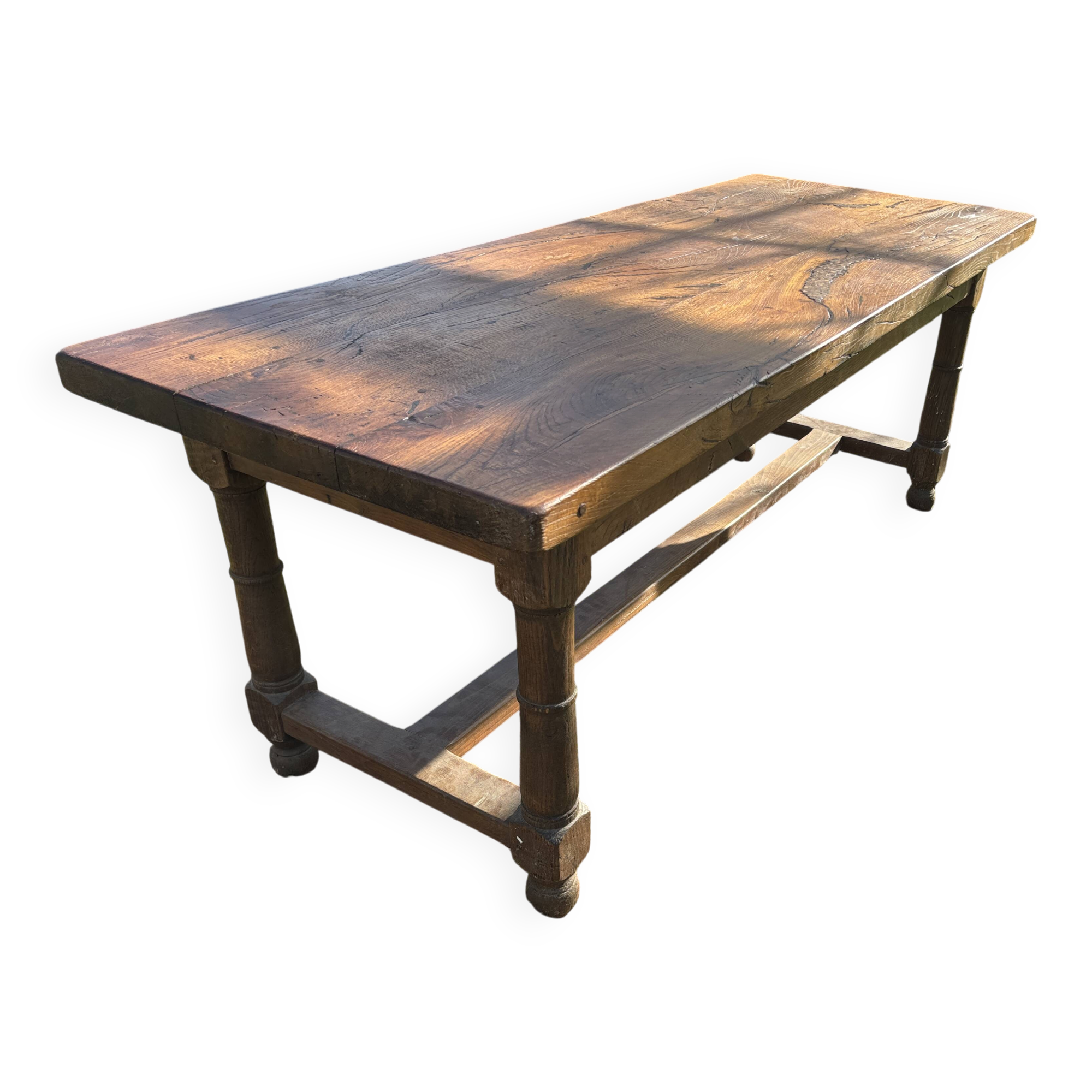 Old farmhouse table