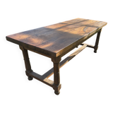 Old farmhouse table