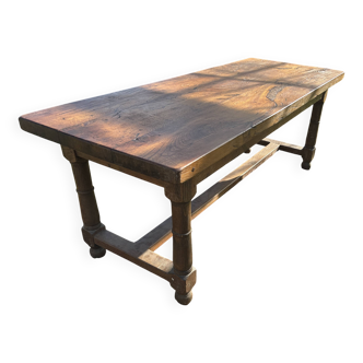 Old farmhouse table