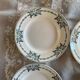 Lot de 4 assiettes plates Saint Amand
