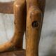 Pair of bistro chairs from the 1930s-40s.