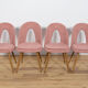 Dining Chairs by Antonín Šuman  for Tatra, 1960s, Set of 4