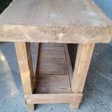 Workbench 120cm old solid wood