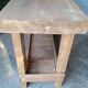 Workbench 120cm old solid wood