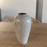 Vase motifs fleurs