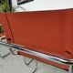 Vintage Bauhaus leather and chrome chair Mart Stam Matteo Grassi