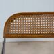 Ensemble de 5 chaises « Plia » par Giancarlo Piretti pour Castelli