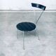 Mid-Century Modern Slender Design Chair, Italy, 1970s