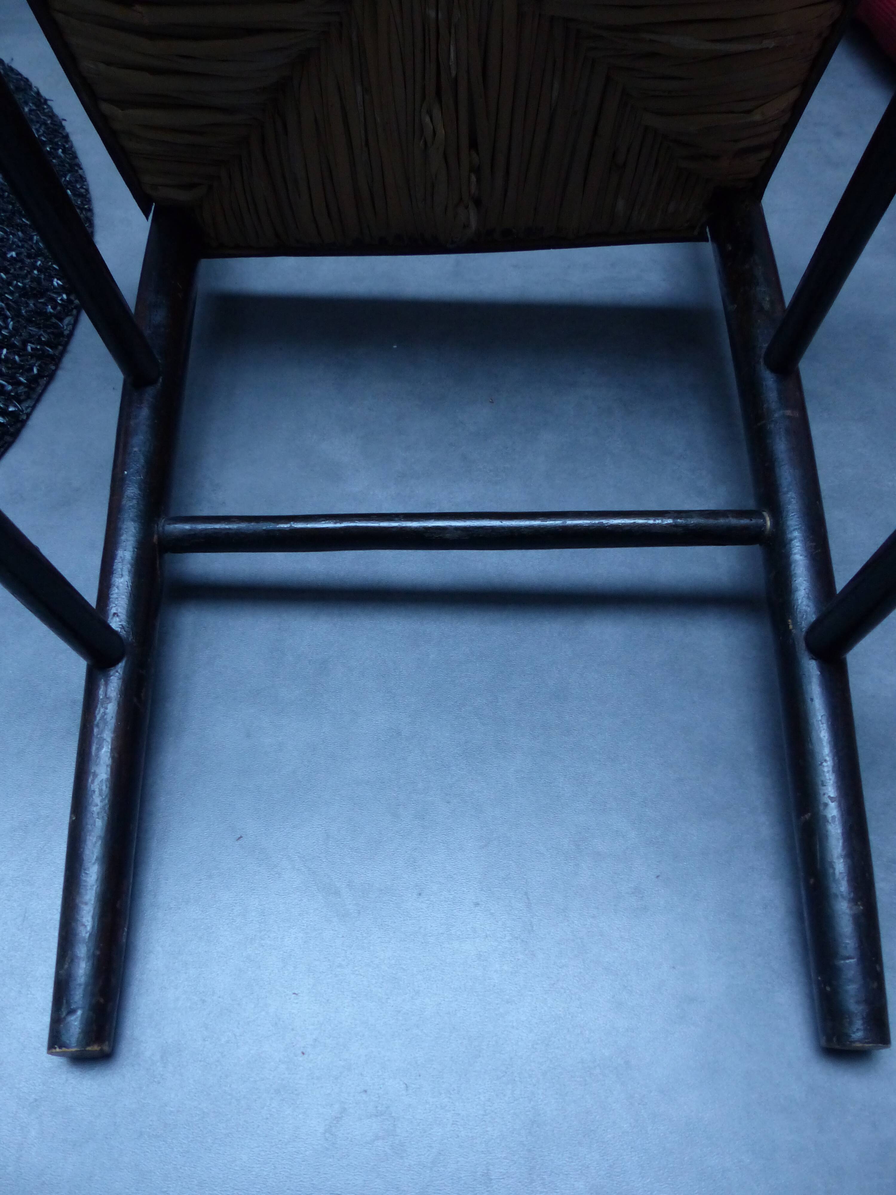 Paire de chaises anciennes