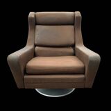 Large swivel chair from the 70s