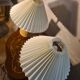 pair of bedside lamps solid wood Scandinavian design 31x25 electric change