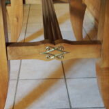 Art Deco Walnut table