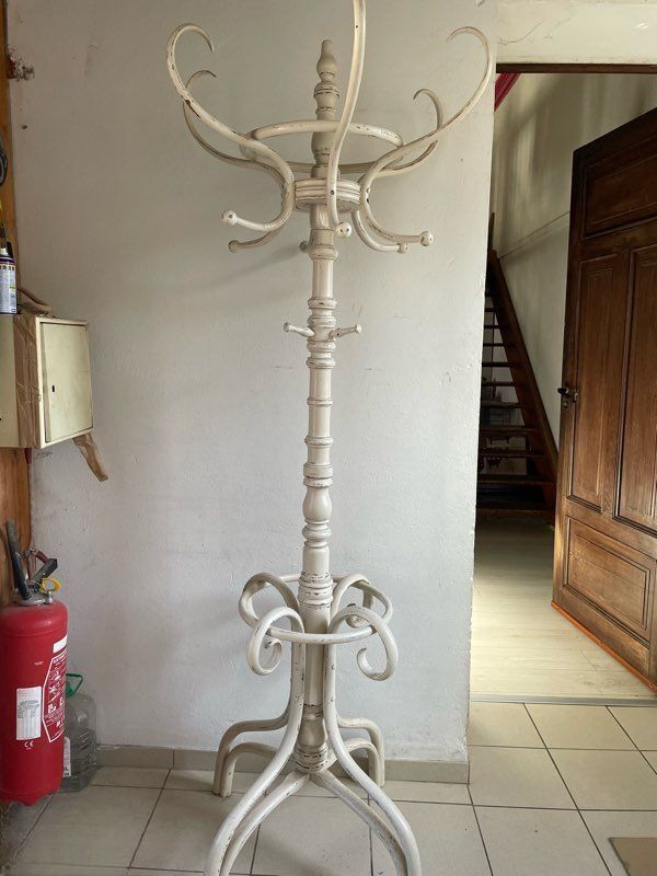 Antique coat rack