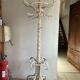 Antique coat rack