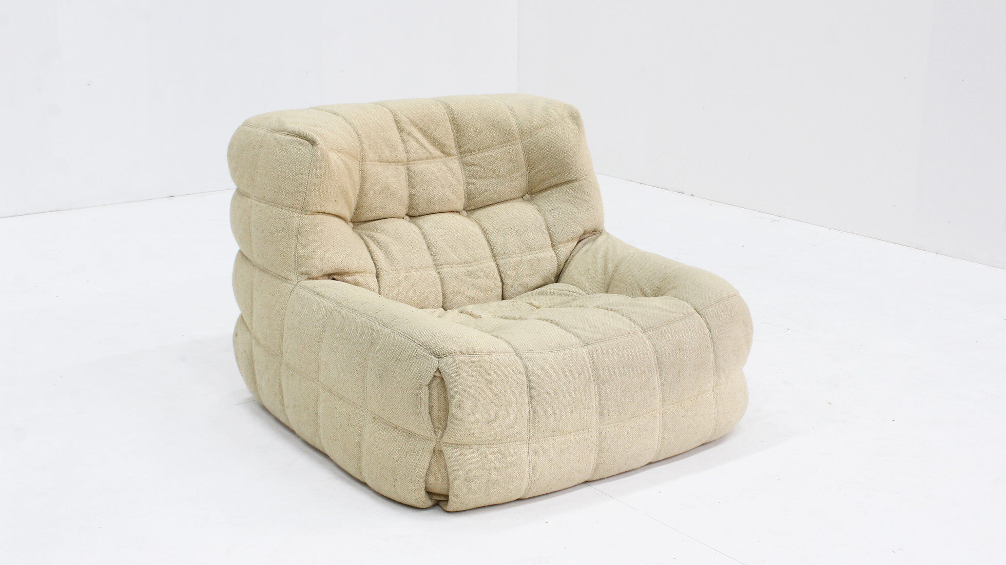 Vintage Kashima armchair for Ligne Roset by Michel Ducaroy 1970s