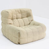 Vintage Kashima armchair for Ligne Roset by Michel Ducaroy 1970s