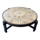 Large Herbier model coffee table in ceramic signed Roger Capron, 1960