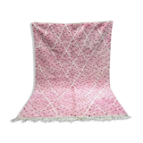 Pink beniourain carpet 207x297cm