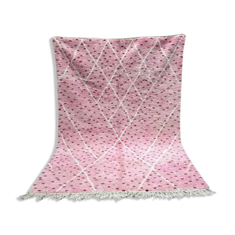 Pink beniourain carpet 207x297cm