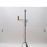 Lampadaire fer forgé