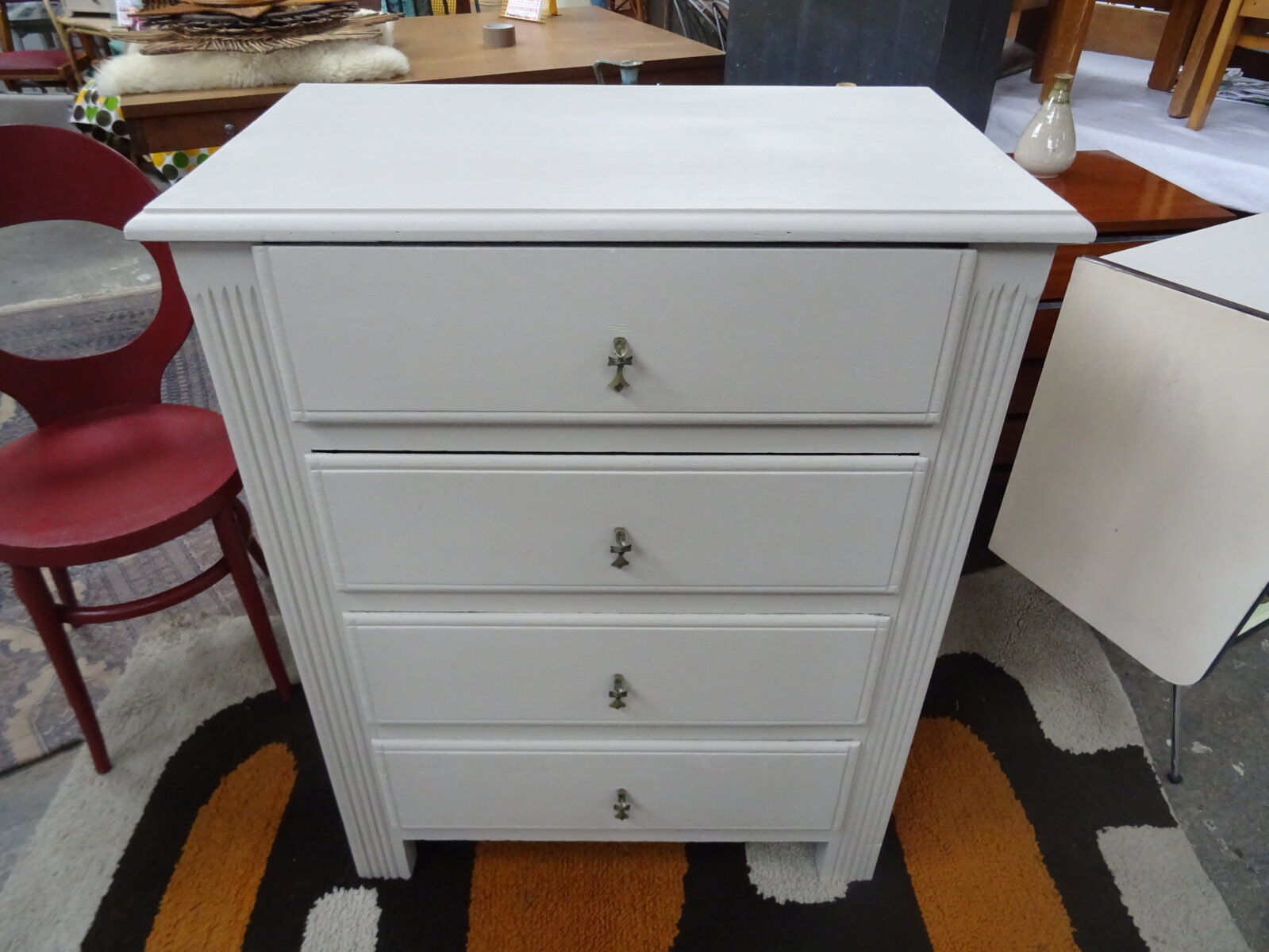 Dresser in solid oak