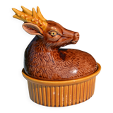 Vintage porcelain deer terrine