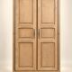 Two-door wardrobe – Solid oak – Provincial classic style – Sandblasted