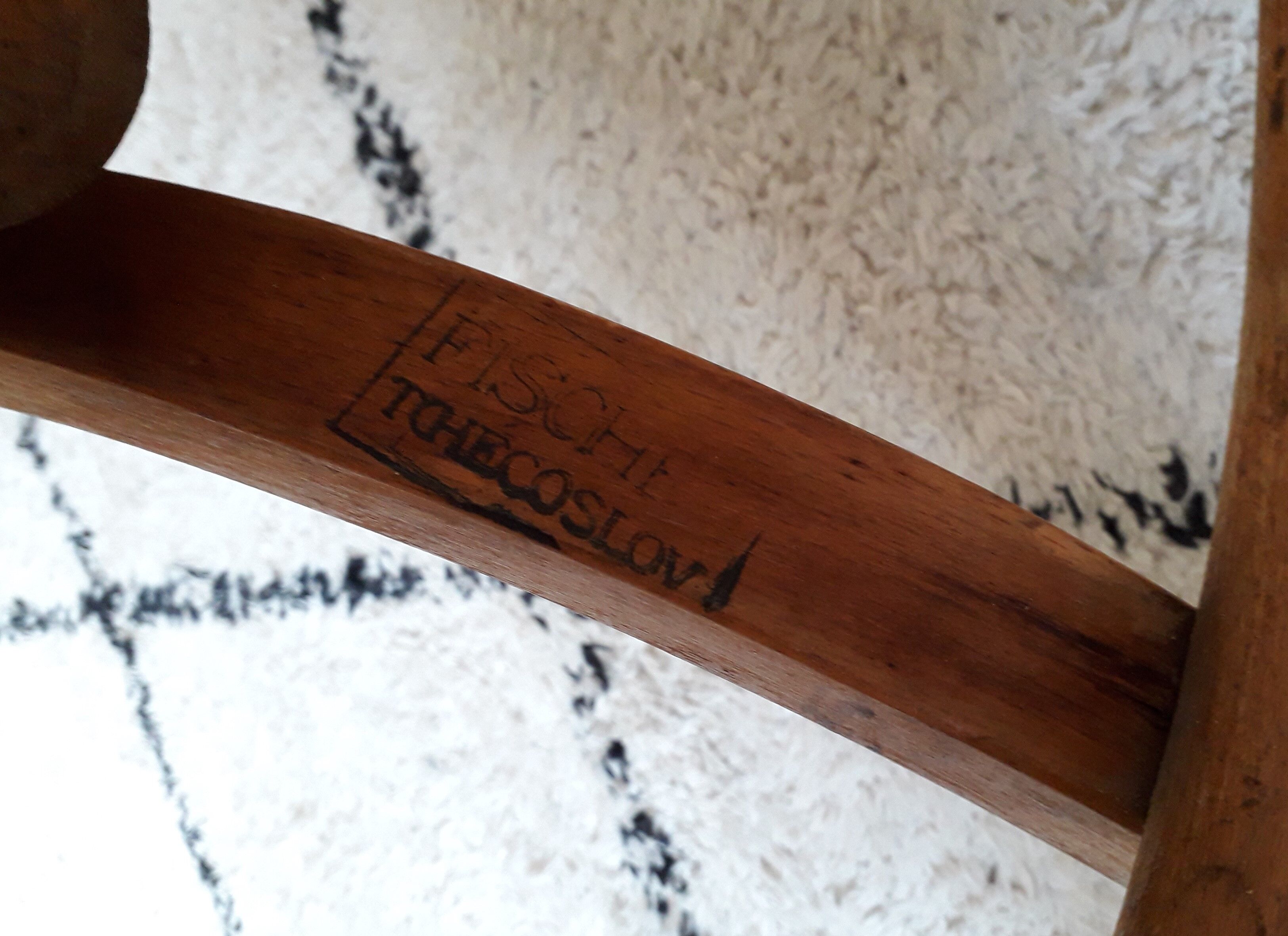 Fischel parrot coat hanger early 20th