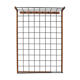Iron and wood wall coat holders, 1960