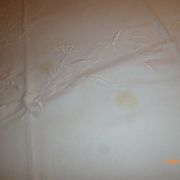 ensemble  nappe lin  et 12 serviettes tables  lin brodees anciennes