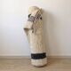 Handmade traditional Beni Ouarain rug size 150/250 cm