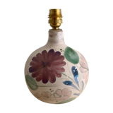 Contemporary ceramic lamp foot Maja