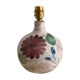 Contemporary ceramic lamp foot Maja