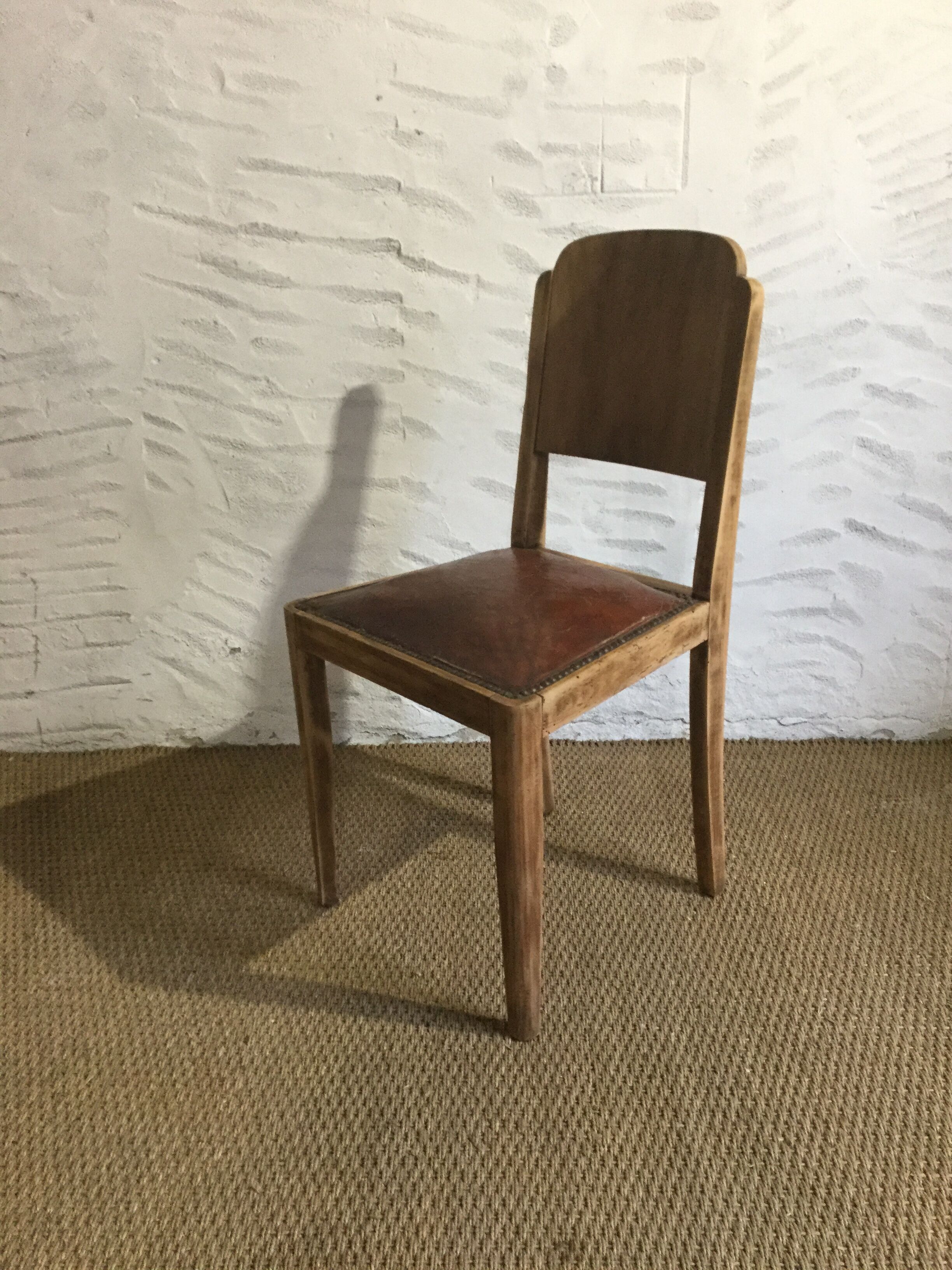 Old art deco chair