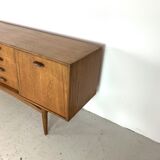 Mid-century teak line by G gold label plan