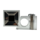Fabio Manlio Ciocca Guzzini 70s, vintage plexiglass italian design - catchall ashtray and lighter