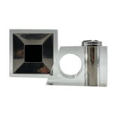 Fabio Manlio Ciocca Guzzini 70s, vintage plexiglass italian design - catchall ashtray and lighter