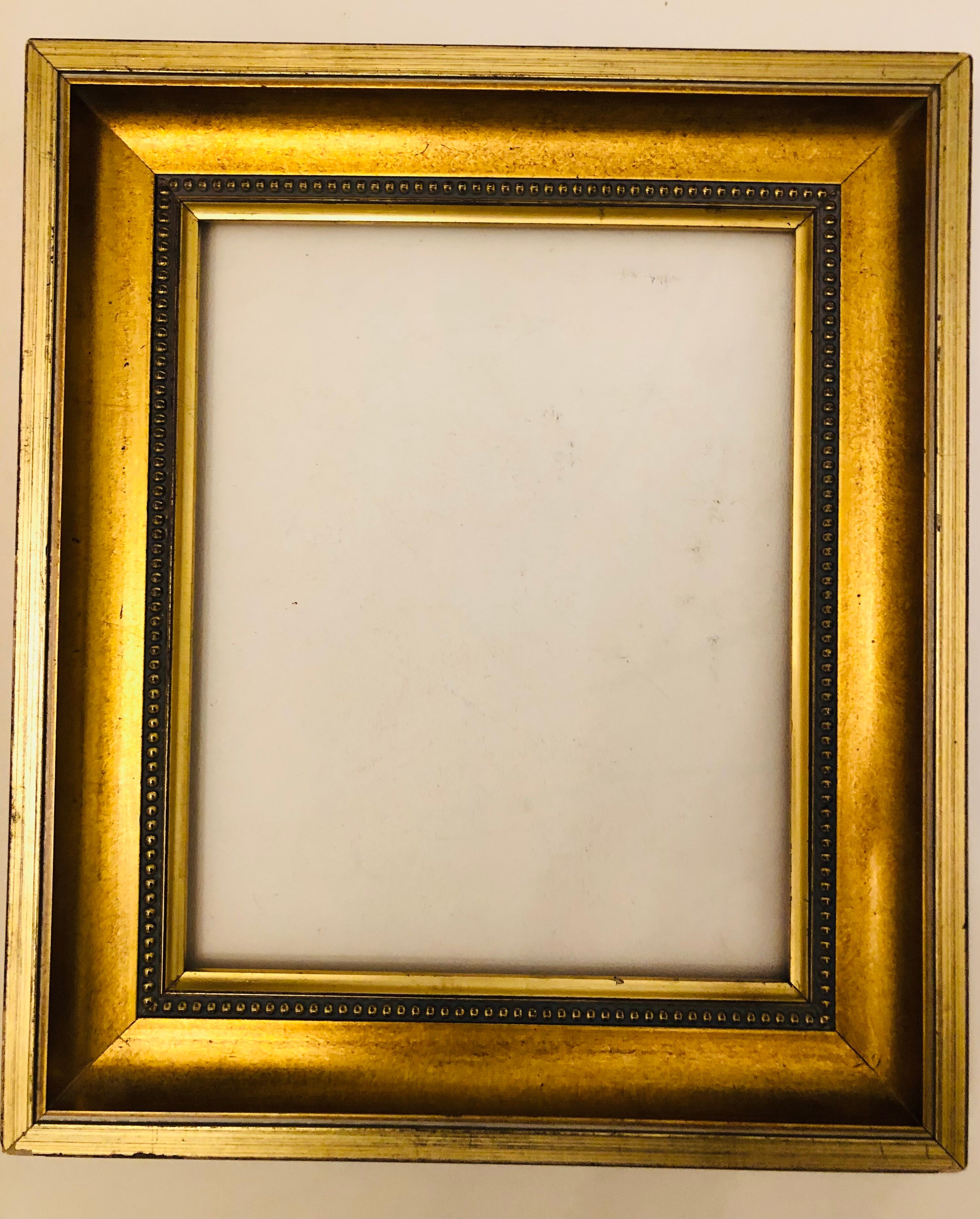 Gilded wooden frame