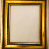 Gilded wooden frame