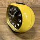 Old mechanical alarm clock, "Junghans Cavalier", vintage, 70s, pop decoration