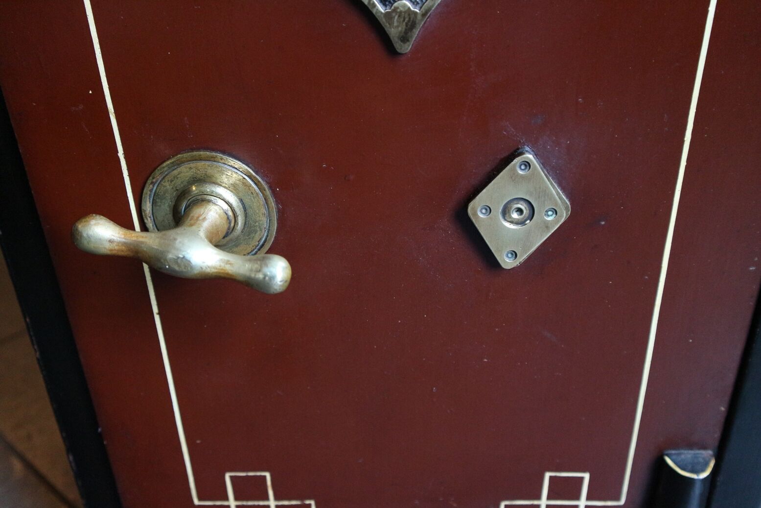 Small Antique safe
