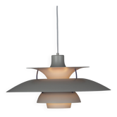 Danish vintage PH 5 pendant lamp by Poul Henningsen, Louis Poulsen, 1958