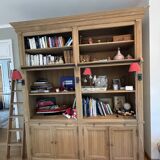 Flamant library model Balmore