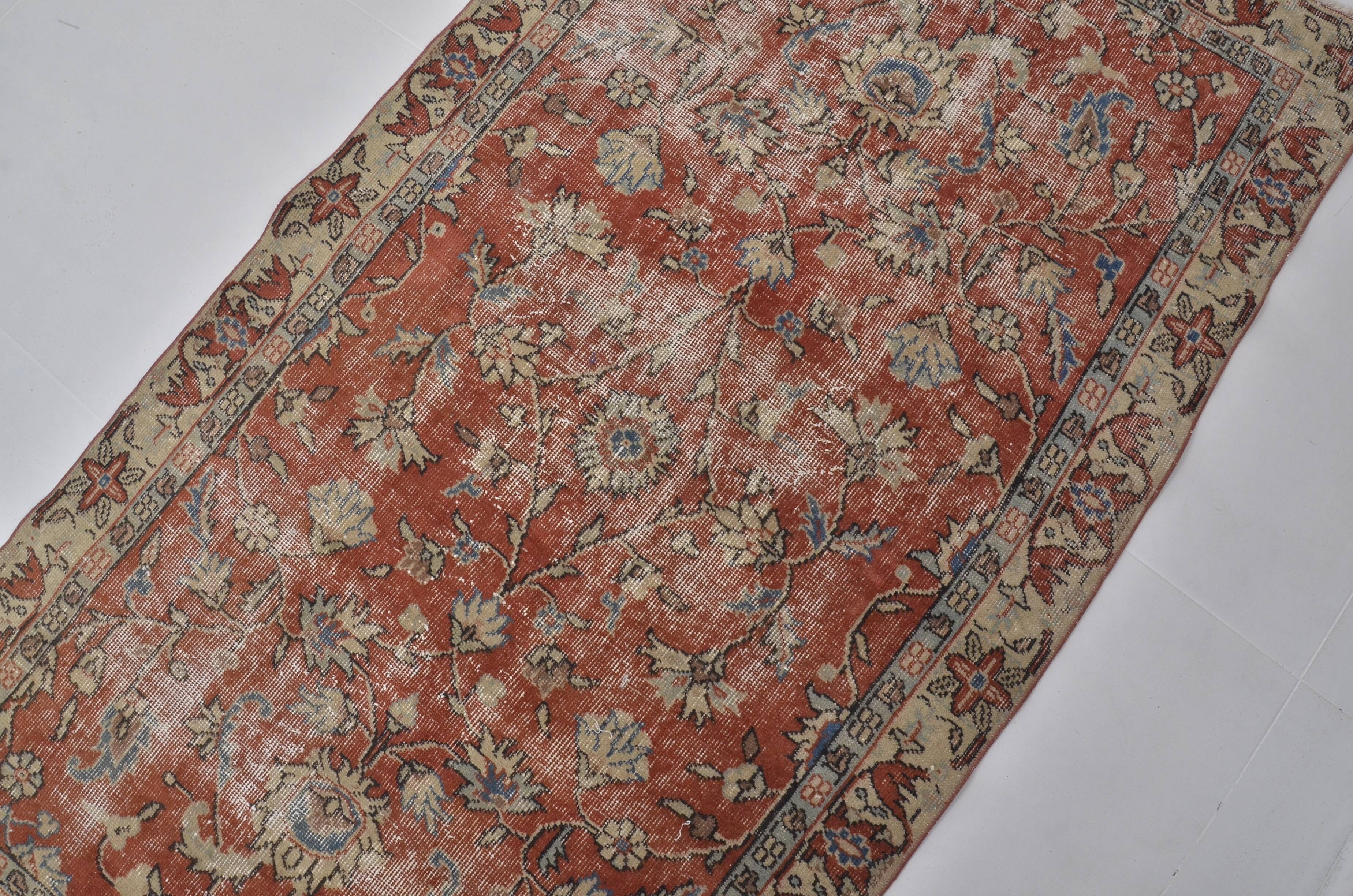 Geometric Oushak Small Carpet sku 1281