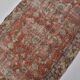 Geometric Oushak Small Carpet sku 1281