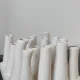Multiple vintage vases