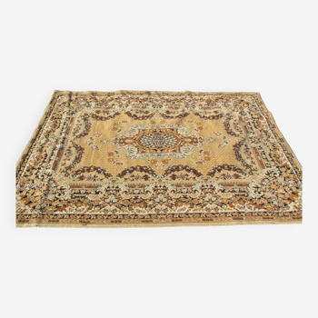 Tapis mécanique beige : 169 x 220 cm