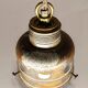 Large holophane industrial glass lamp from the 20s