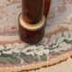 Gueridon tripod mahogany style Empire Epoch XIXth
