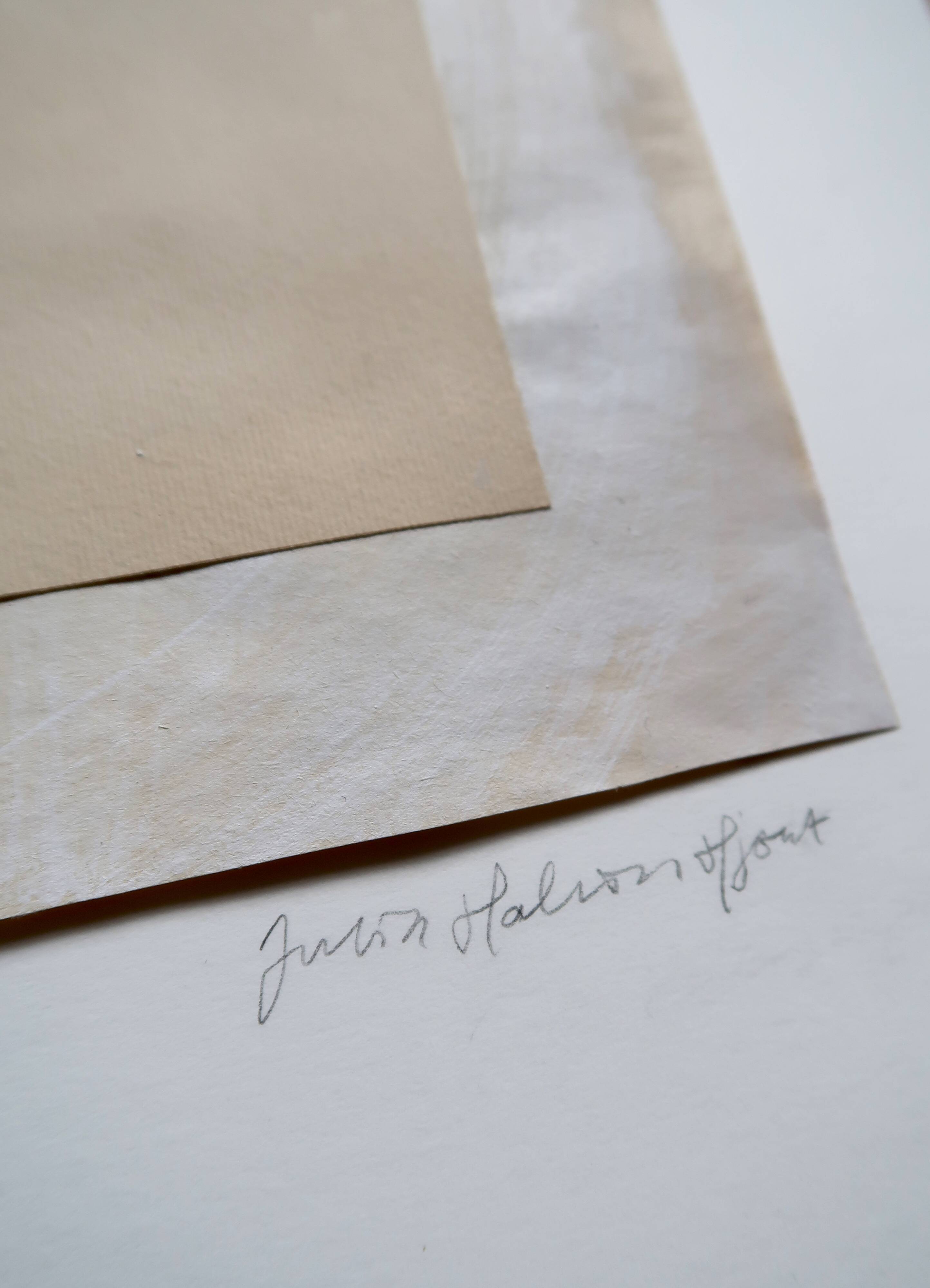 "terra" original collage